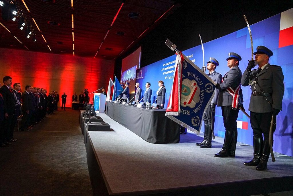 The 47th INTERPOL European Regional Conference is being held in Katowice, Poland from 29 to 31 May.